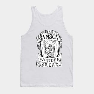 Samsons Wonder Bread - Samson Illustrated Lyrics Tank Top